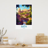 Poster Bain 8 (Cuisine)