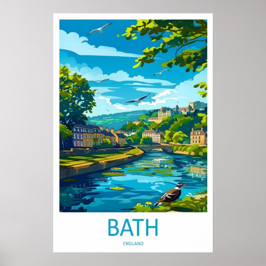 Poster Bain 9 (Devant)