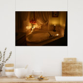 Poster Bain à bulles (Cuisine)