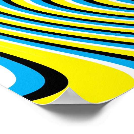 Poster Bain à eau (Coin)