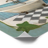 Poster Bain à fleurs Bell (Coin)