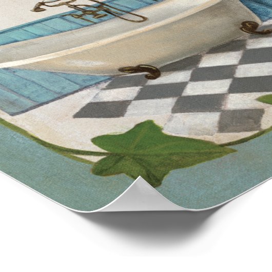 Poster Bain à fleurs Bell (Coin)