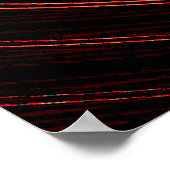 Poster Bain à lave..... (Coin)