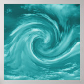 Poster Bain à remous dans la mer.... (Devant)