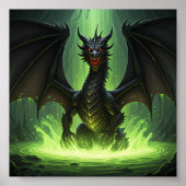 Poster Bain Acide (Devant)