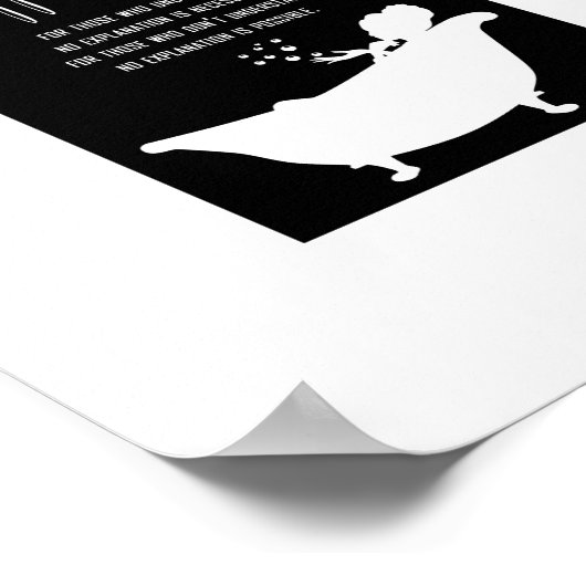 Poster Bain Bonheur Bubble (Coin)