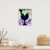 Poster Bain Cauldron Relaxant (Cuisine)