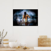 Poster Bain clair de lune (Cuisine)