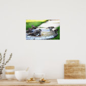 Poster Bain Communal (Cuisine)