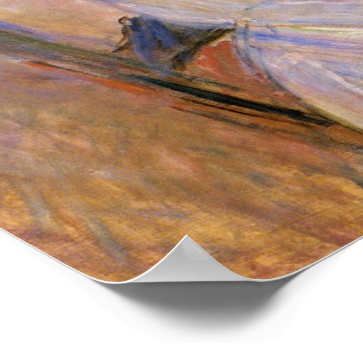 Poster Bain de Berthe Morisot (Coin)