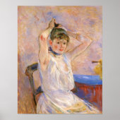Poster Bain de Berthe Morisot (Devant)