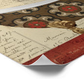 Poster Bain de carte postale (Coin)