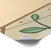 Poster Bain De Chat Cosy : Relaxation Whimsical (Coin)