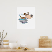 Poster Bain de chien de nuit du samedi (Cuisine)