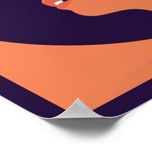 Poster Bain de soleil (Coin)