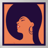 Poster Bain de soleil (Devant)