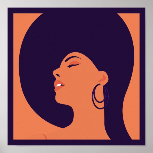 Poster Bain de soleil (Devant)