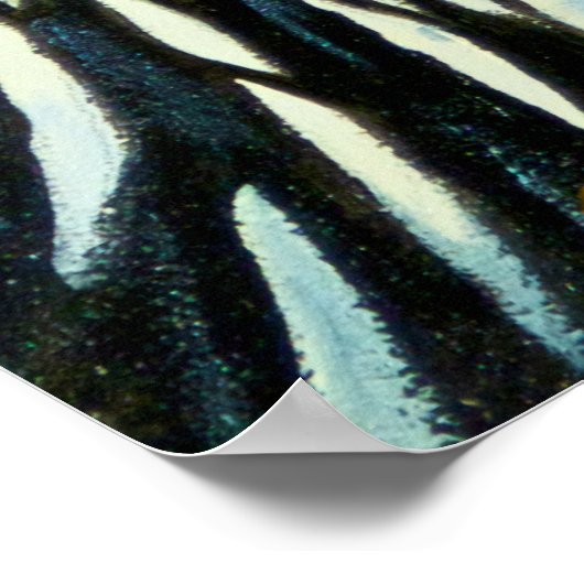 Poster Bain de soleil (Coin)