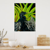 Poster Bain de soleil (Cuisine)