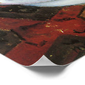 Poster Bain d'enfant par Mary Cassatt Impressionnisme Vin (Coin)