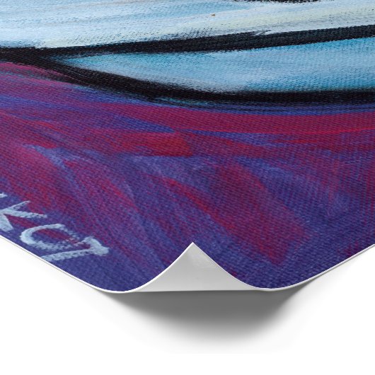 Poster Bain du Labrador jaune (Coin)