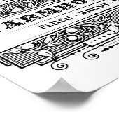 POSTER BAIN FERMHOUSE (Coin)