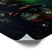 Poster Bain forestier n° 5 (Portrait) (Coin)