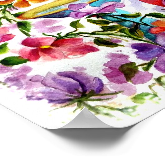 Poster Bain Garden Bird (Coin)