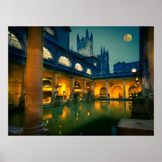 Poster Bain la nuit (Devant)