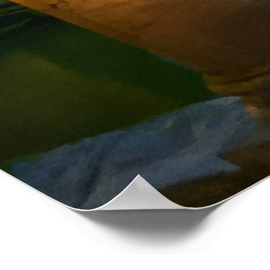 Poster Bain la nuit (Coin)