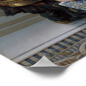 Poster Bain mauresque | Jean-Lé sur Gé me ô | (Coin)