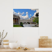 Poster Bain, pont Pulteney. (Cuisine)