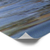 Poster Bain rituel dans le Gange, Varanasi, Inde (Coin)