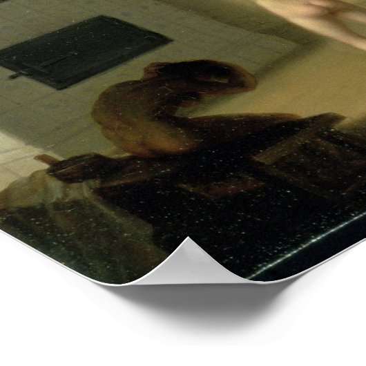 Poster Bain russe, 1825 (Coin)