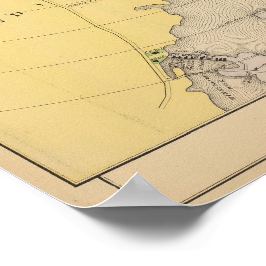 Poster Bain, Sagadahoc Co (Coin)