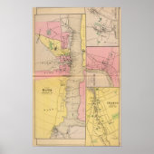 Poster Bain, Sagadahoc Co (Devant)