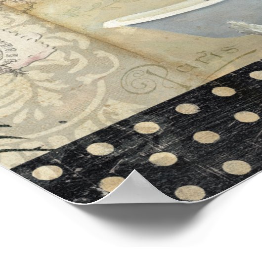 Poster Bain vintage (Coin)