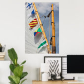 Poster Bainbridge Island Boat Boat Festival 3 (Bureau à domicile)