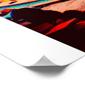 Poster Bains de Budapest (Coin)