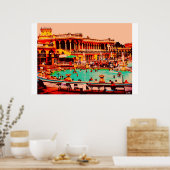 Poster Bains de Budapest (Cuisine)