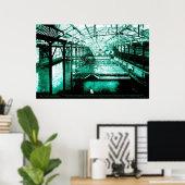 Poster Bains - Imprimer (Bureau à domicile)