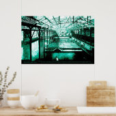 Poster Bains - Imprimer (Cuisine)