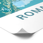 Poster Bains romains Angleterre Imprimer (Coin)