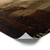 Poster Bains romains et Abbaye I, Bath, Somerset, Anglete (Coin)