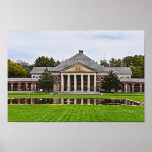 Poster Bains Roosevelt et Spa Building, New York (Devant)