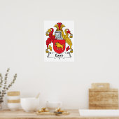 Poster Baird Family Crest (Cuisine)