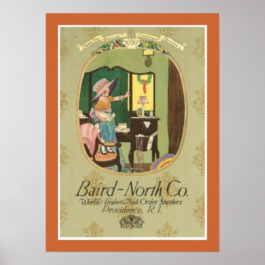 Poster Baird-North Co (Devant)