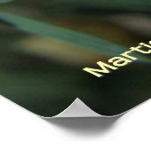 Poster Baise blanche (Coin)