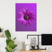 Poster Baise peinte (Bureau à domicile)