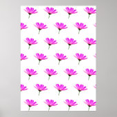 Poster Baise rose (Devant)